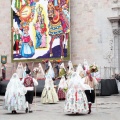 Fallas Burriana, ofrenda