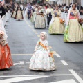 Fallas Burriana, ofrenda