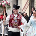 Fallas Burriana, ofrenda