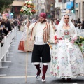 Fallas Burriana, ofrenda