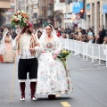 Fallas Burriana, ofrenda