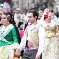 Fallas Burriana, ofrenda