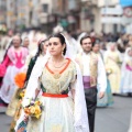 Fallas Burriana, ofrenda