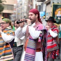 Fallas Burriana, ofrenda