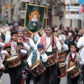 Fallas Burriana, ofrenda