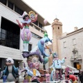 Fallas Burriana, ofrenda