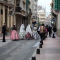 Fallas Burriana, ofrenda