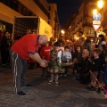 Espectáculo de animación y correfocs