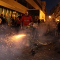 Espectáculo de animación y correfocs