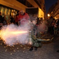 Espectáculo de animación y correfocs