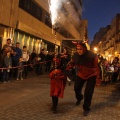 Espectáculo de animación y correfocs