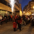 Espectáculo de animación y correfocs