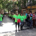 Som moltes, caminem unides