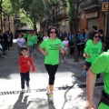 Som moltes, caminem unides