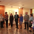 Exposición de trajes de novia