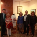 Exposición de trajes de novia