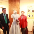 Exposición de trajes de novia