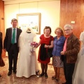 Exposición de trajes de novia
