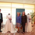 Exposición de trajes de novia