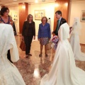 Exposición de trajes de novia