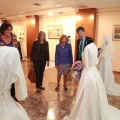 Exposición de trajes de novia