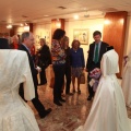Exposición de trajes de novia