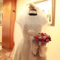 Exposición de trajes de novia