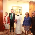 Exposición de trajes de novia