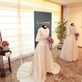 Exposición de trajes de novia