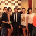 Desfile benéfico de moda para Gente Mayor