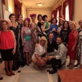 Desfile benéfico de moda para Gente Mayor
