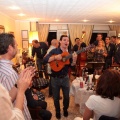 Serenata en casa de Lolín Monfort