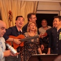 Serenata en casa de Lolín Monfort