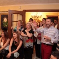 Serenata en casa de Lolín Monfort