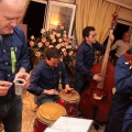 Serenata en casa de Lolín Monfort