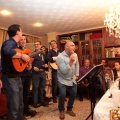 Serenata en casa de Lolín Monfort