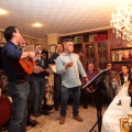 Serenata en casa de Lolín Monfort