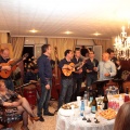 Serenata en casa de Lolín Monfort