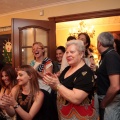 Serenata en casa de Lolín Monfort