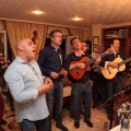 Serenata en casa de Lolín Monfort