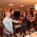 Serenata en casa de Lolín Monfort