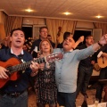 Serenata en casa de Lolín Monfort