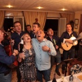 Serenata en casa de Lolín Monfort