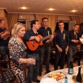 Serenata en casa de Lolín Monfort