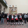 Procesión Virgen Lledó