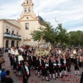 Procesión Virgen Lledó