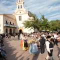 Procesión Virgen Lledó