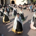 Procesión Virgen Lledó