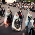 Procesión Virgen Lledó