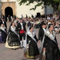 Procesión Virgen Lledó